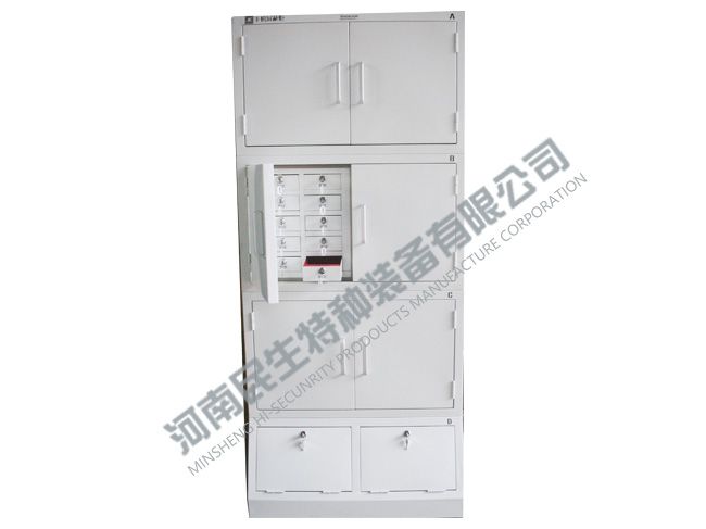 鑰匙開(kāi)啟式手機(jī)屏蔽柜